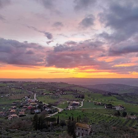 Il Nido Dell'Aquila-Lugnano In Teverina ภายนอก รูปภาพ