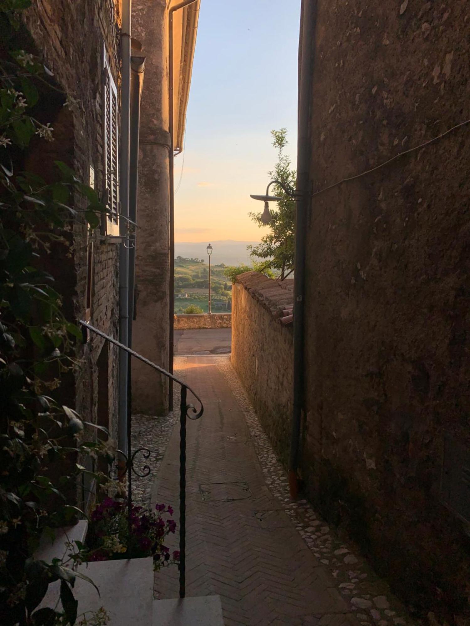 Il Nido Dell'Aquila-Lugnano In Teverina ภายนอก รูปภาพ