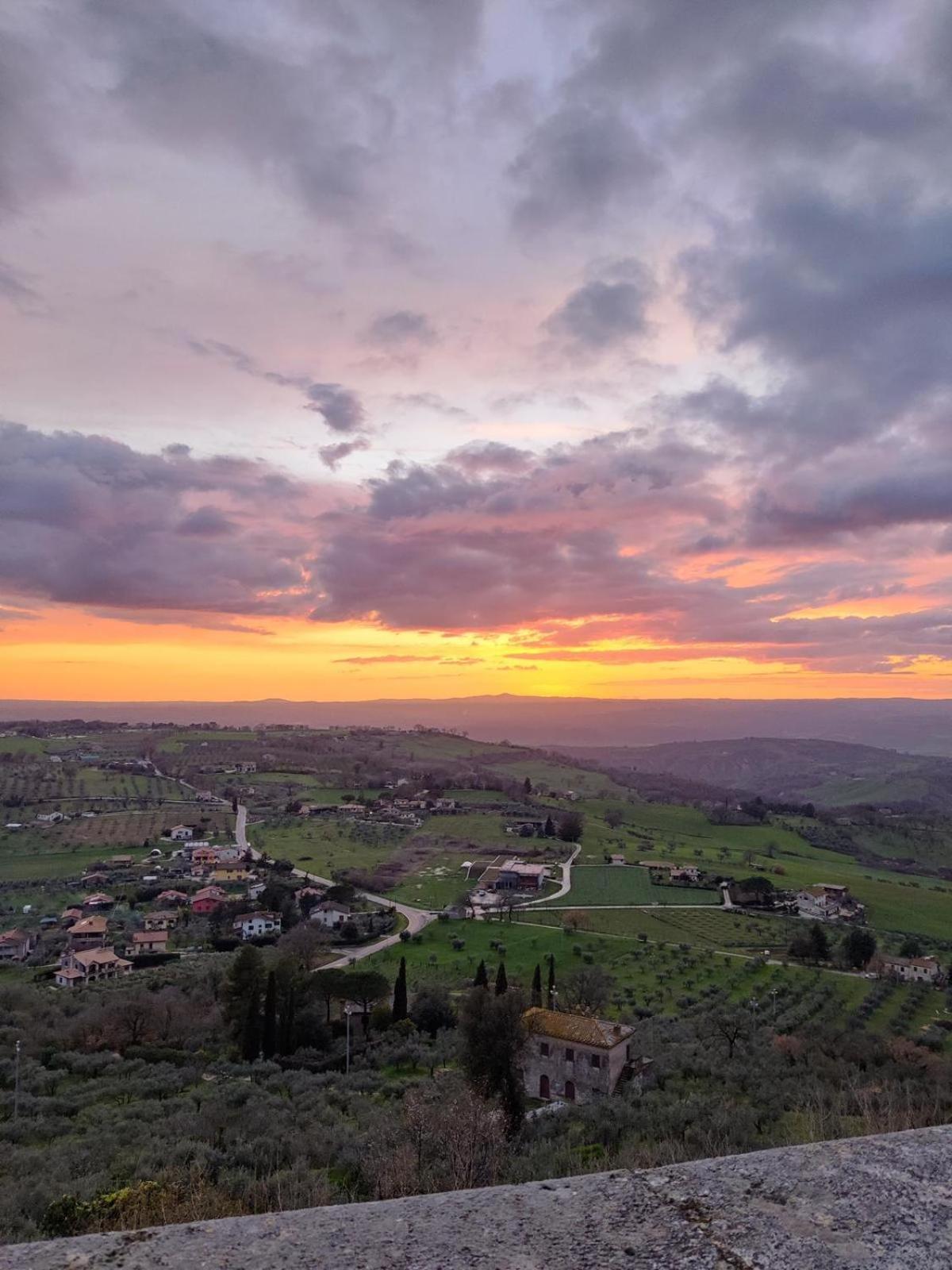 Il Nido Dell'Aquila-Lugnano In Teverina ภายนอก รูปภาพ